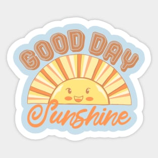 Sunshine Sticker